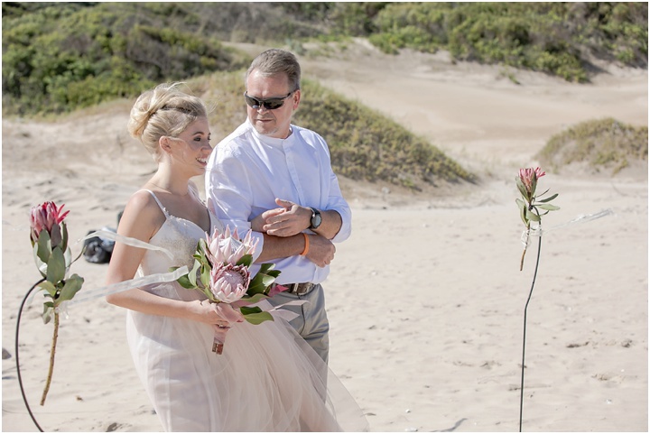Fred and Charmaine get married on Paradise Beach