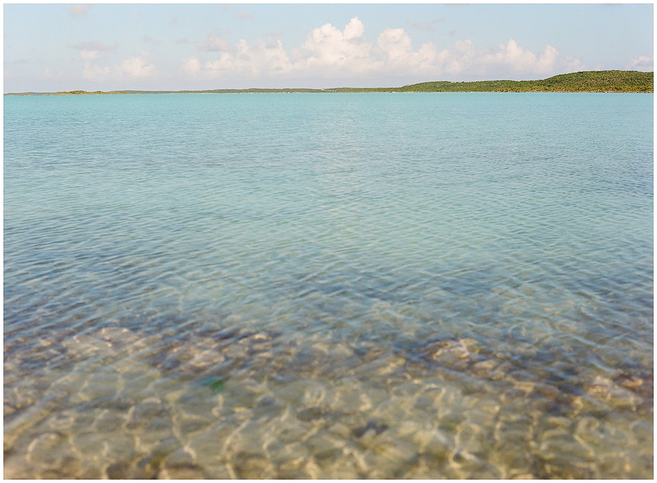 Island Life on Film: Contax 645 and Fuji 400H