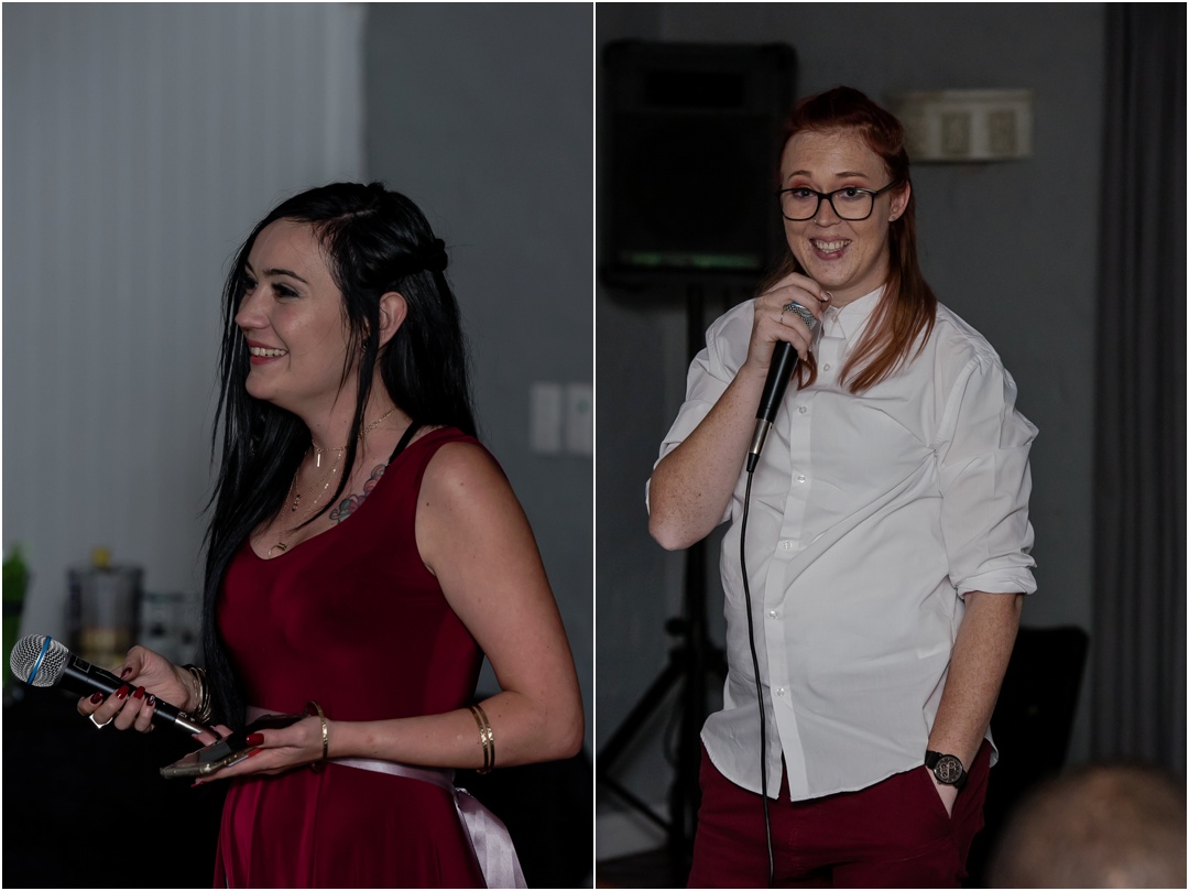 Megan and Mignon get married in Cape St Francis Resort