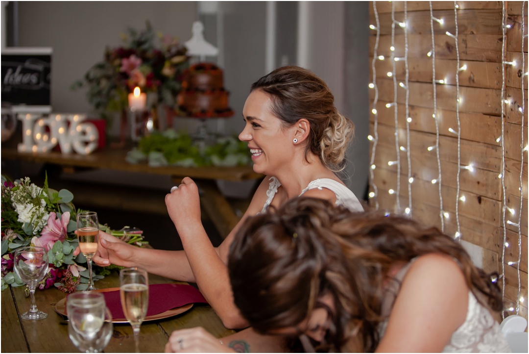 Megan and Mignon get married in Cape St Francis Resort