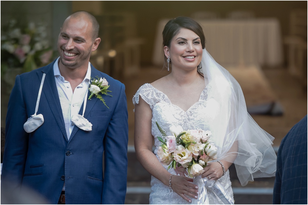 Tamlynne and Jacques’ perfect Plantation Wedding