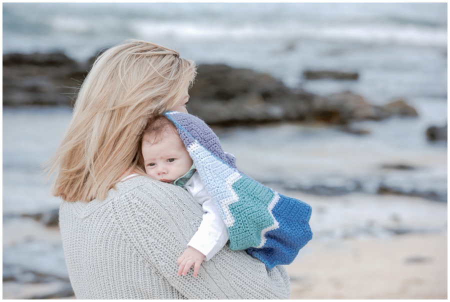 Beach Family Photoshoot in Jeffreys Bay