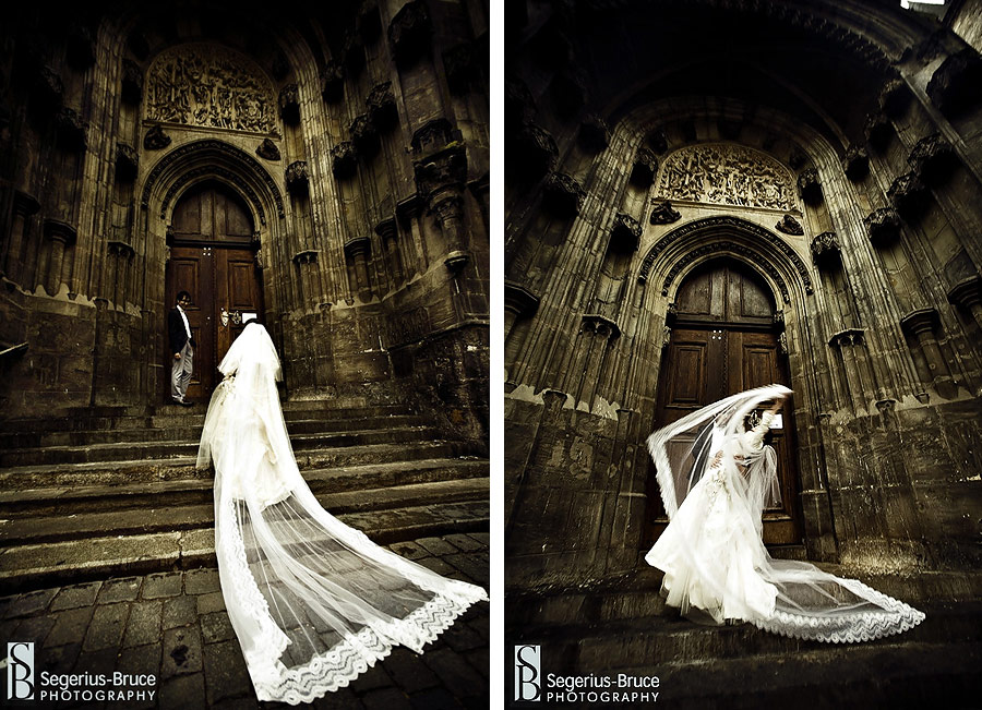 Pre-Wedding Photography in Prague {Suzanne and Eric}