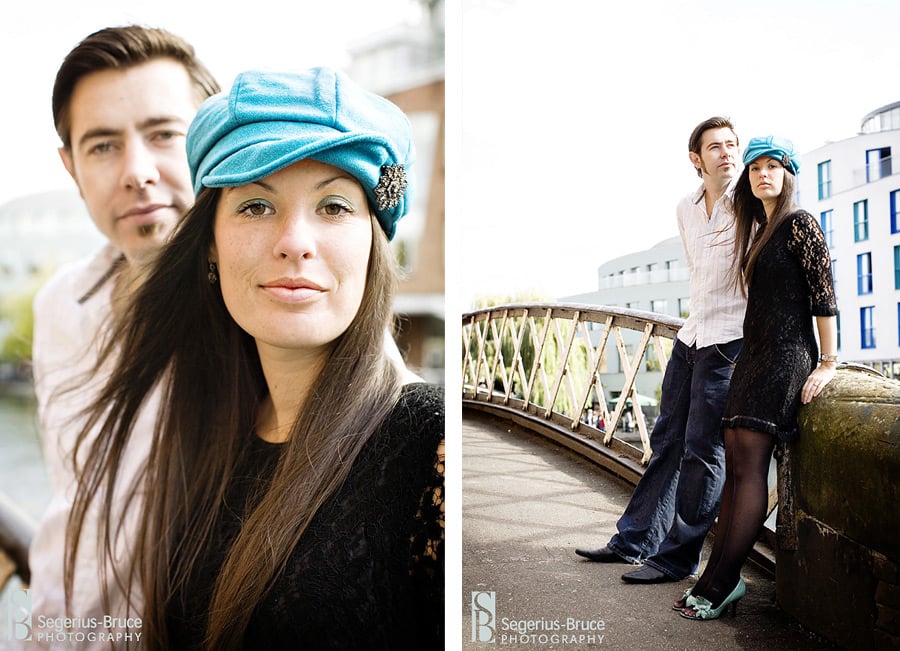 Camden Market Engagement Shoot, London