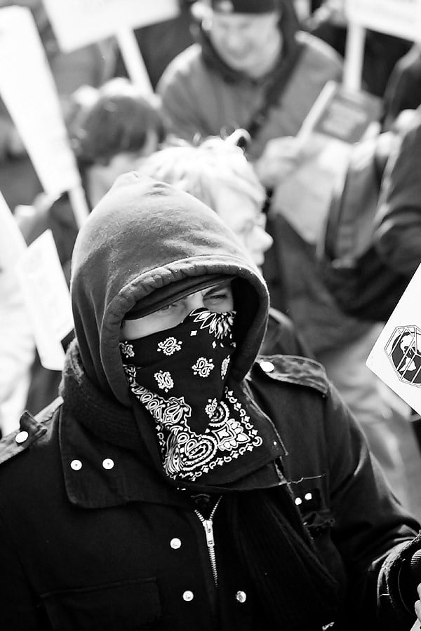 G20 summit protest in London