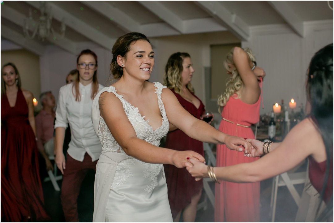 Megan and Mignon get married in Cape St Francis Resort