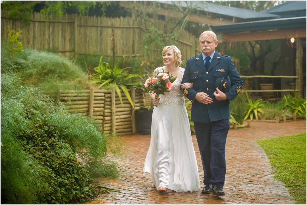 Wonderful Wedding at Hilton Bush Lodge