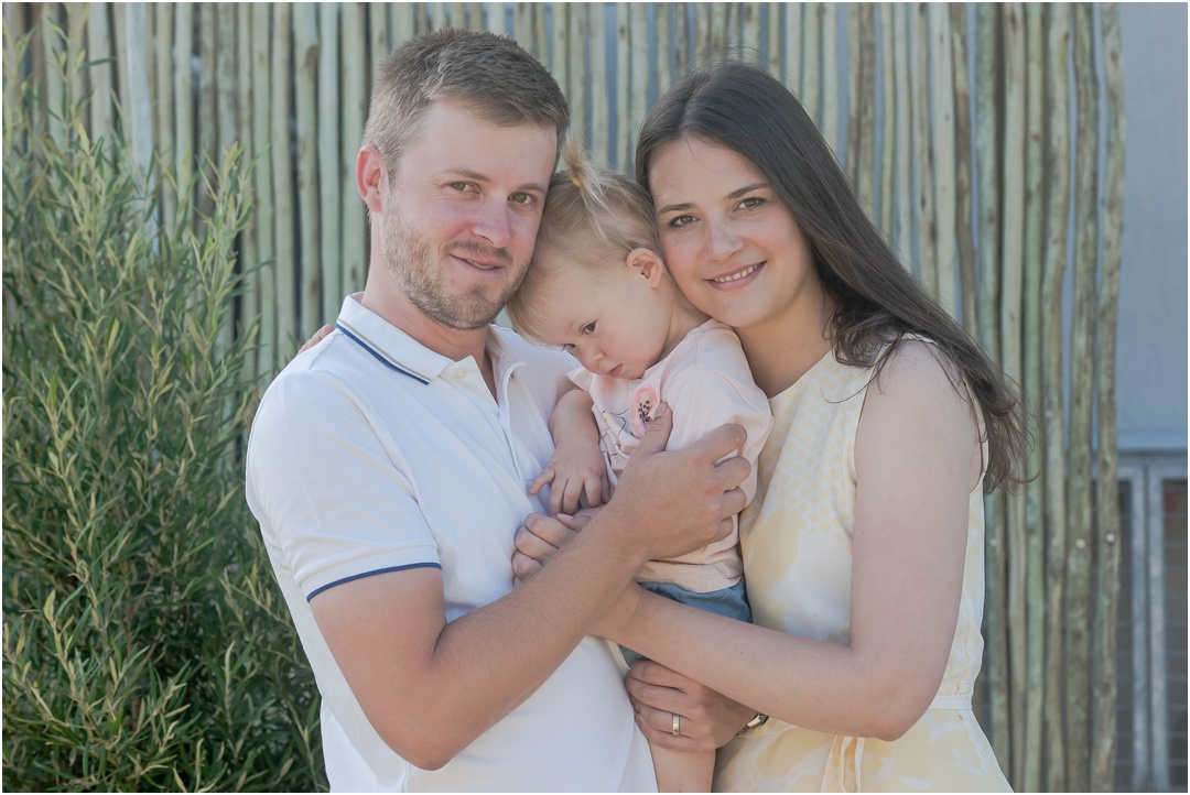 Family Holiday Portrait Photography in Paradise Beach