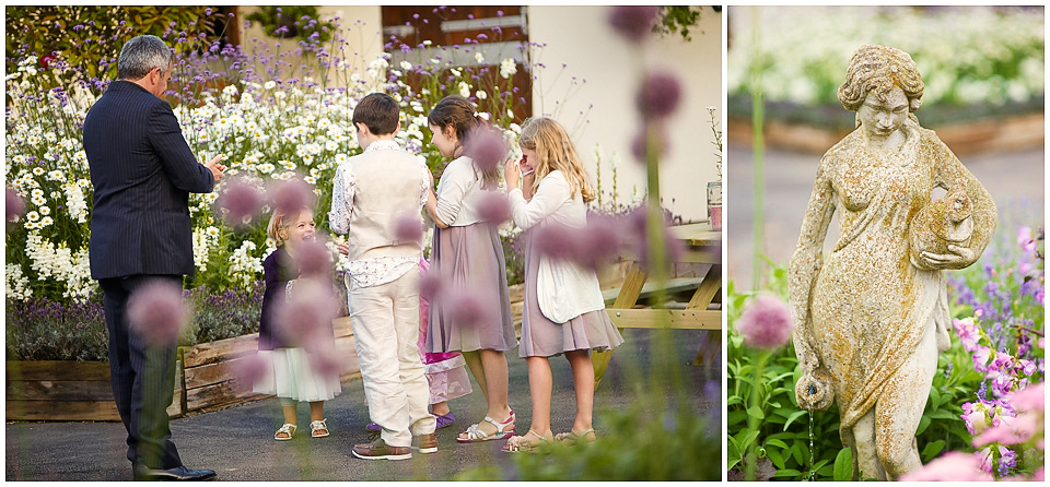 Rustic Outdoor DIY farm backyard wedding UK (111)