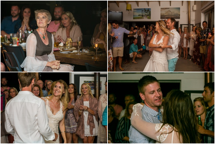 Quayside Wedding in St Francis