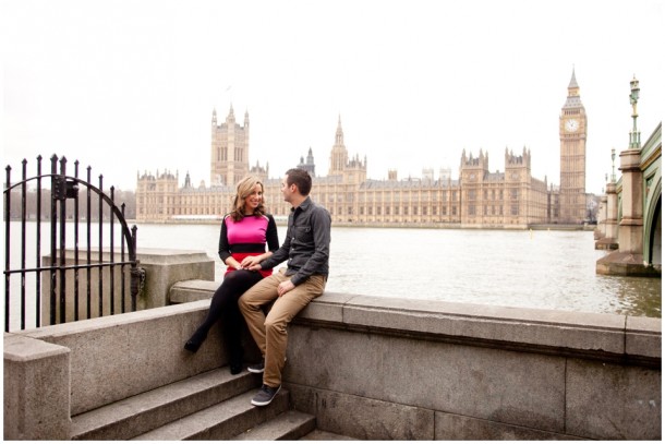 London Engagement Shoot: Colour Blocking