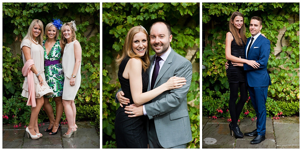 Wedding at Notley Abbey