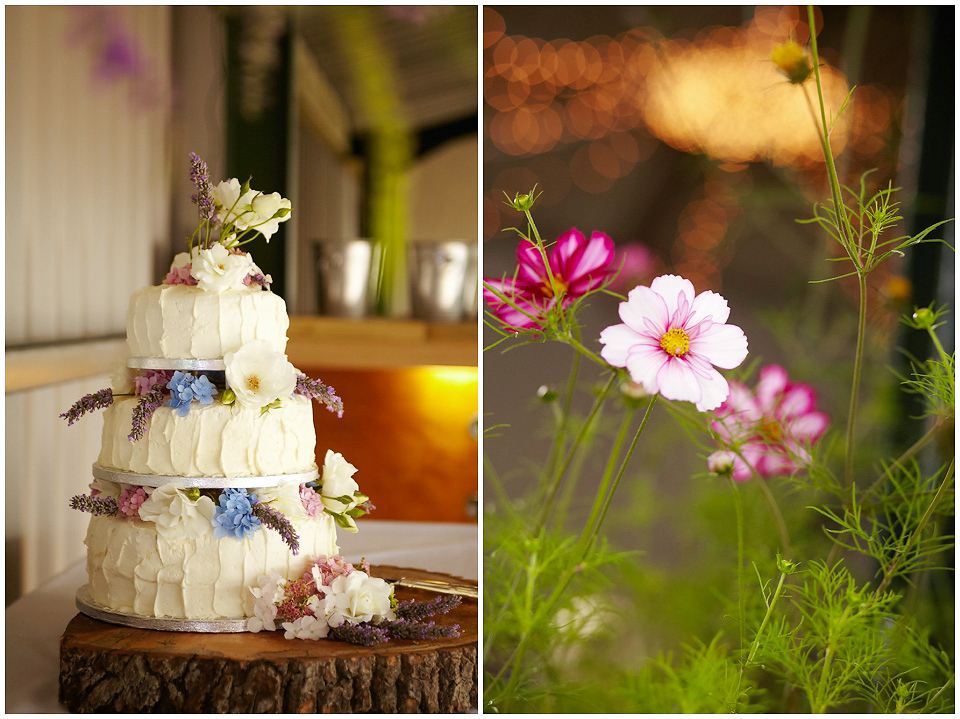 Rustic Outdoor DIY farm backyard wedding UK (121)