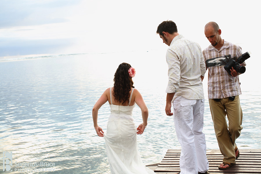 Wedding in Mauritius Behind the Scenes This is us “Behind The Scenes”