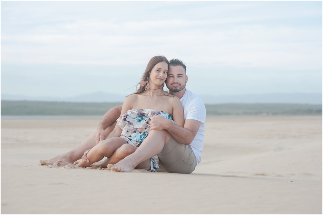 Fun Family Portrait session in J bay