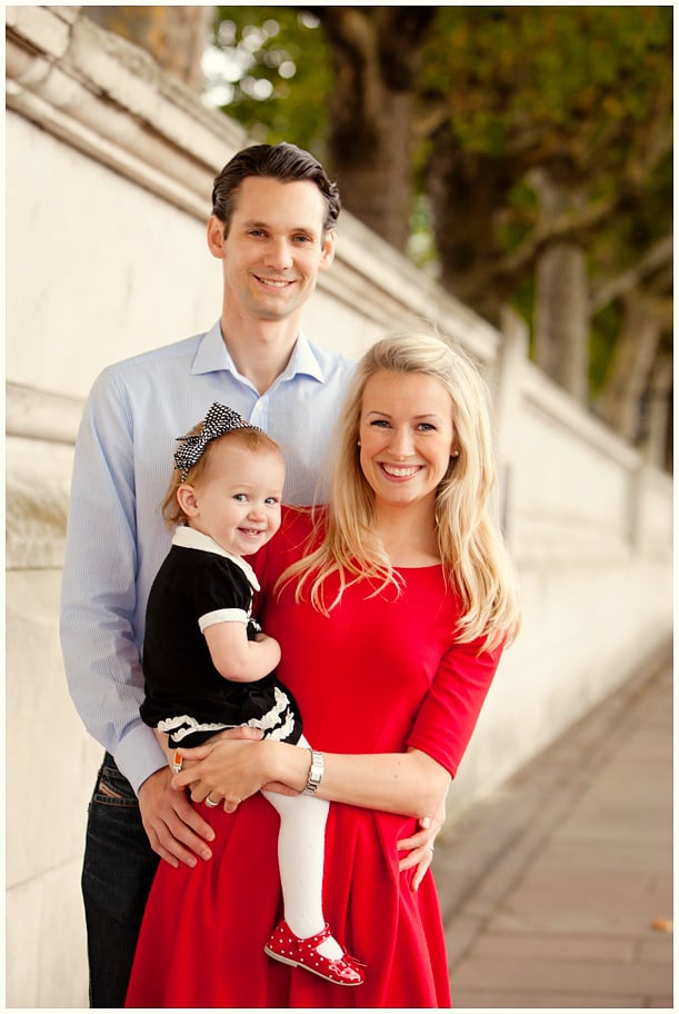 London Love Affair style editorial family photo shoot