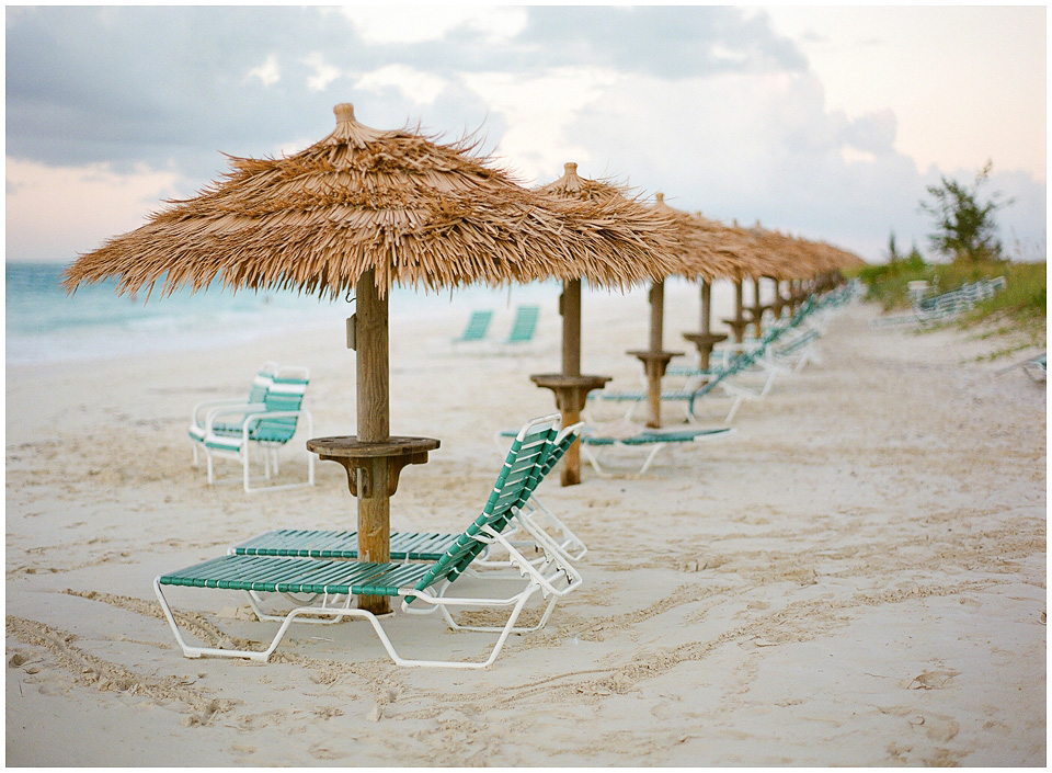 Island Life on Film: Contax 645 and Fuji 400H