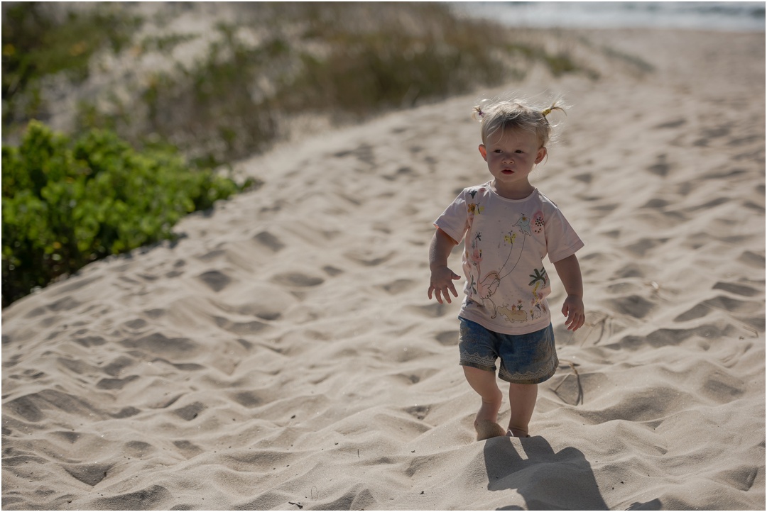Family Holiday Portrait Photography in Paradise Beach