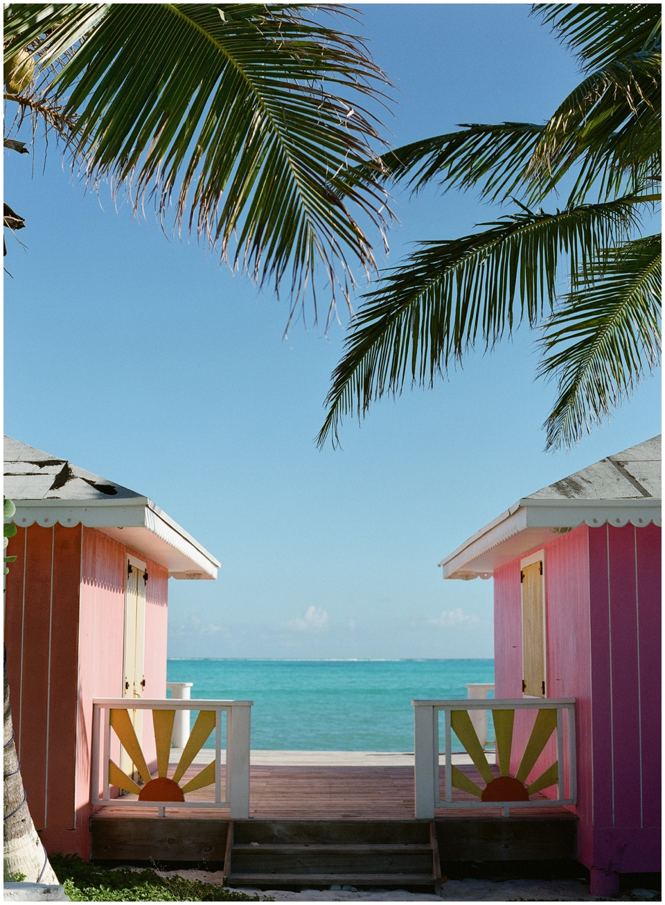 Island Life on Film: Contax 645 and Fuji 400H