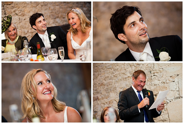 wedding at Notley Abbey