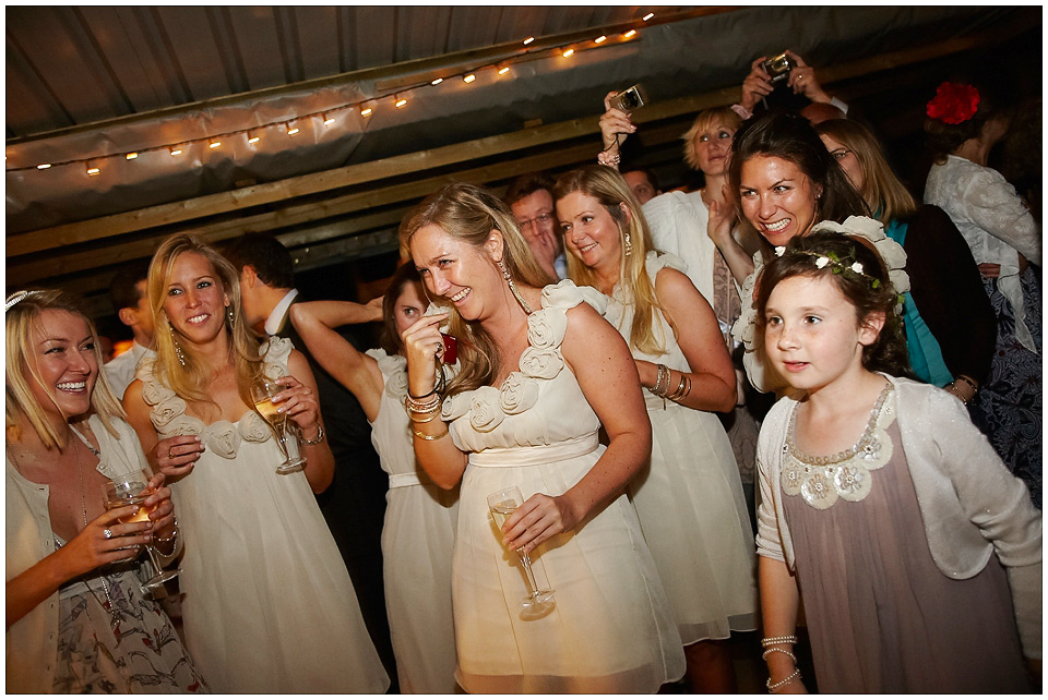 Rustic White Wooden Wedding at Gaynes Park (180)