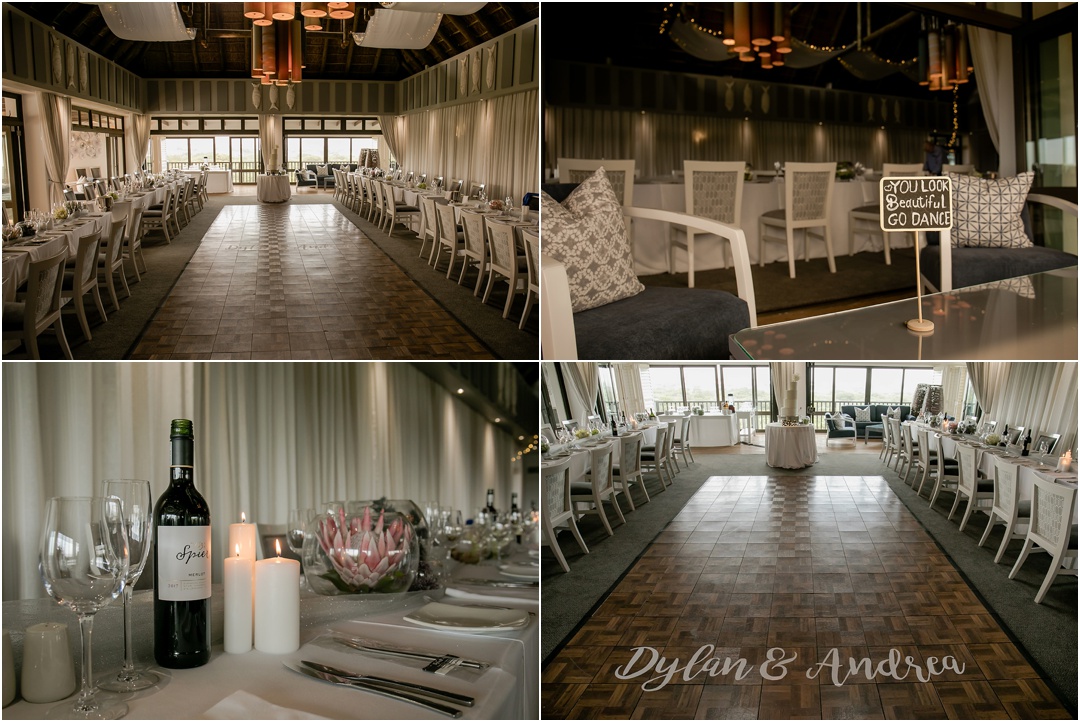 Dylan and Andrea’s St Francis Wedding