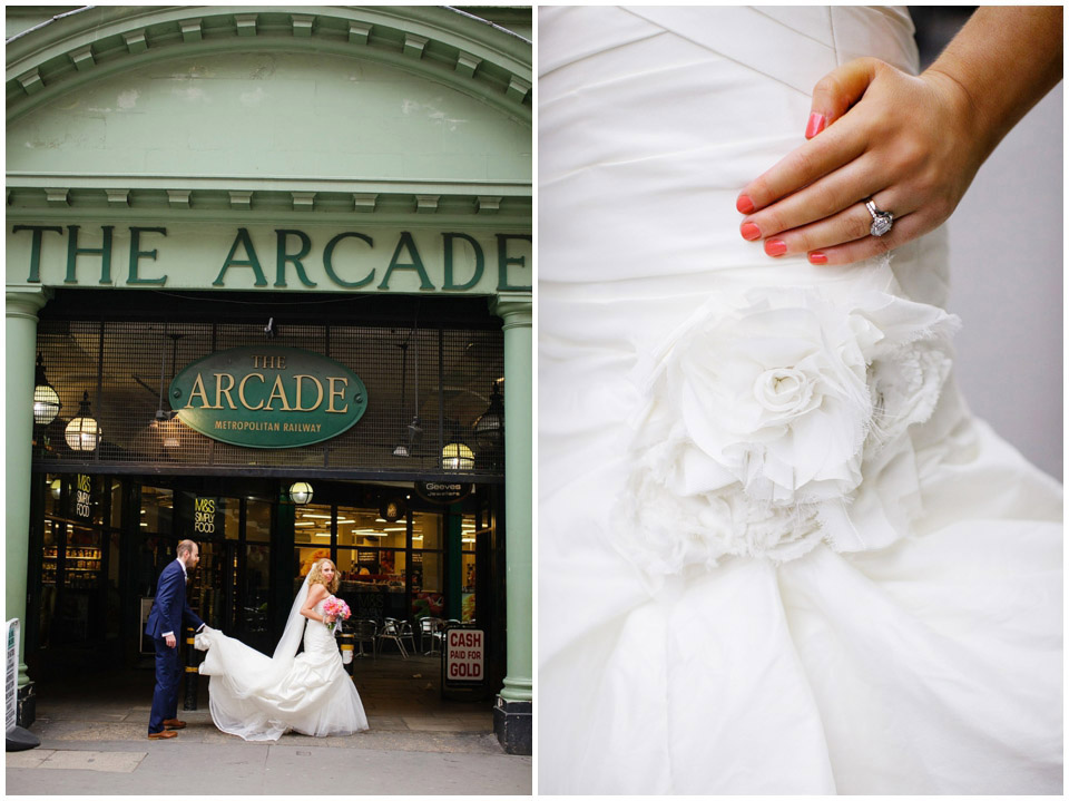 The Andaz Wedding, London