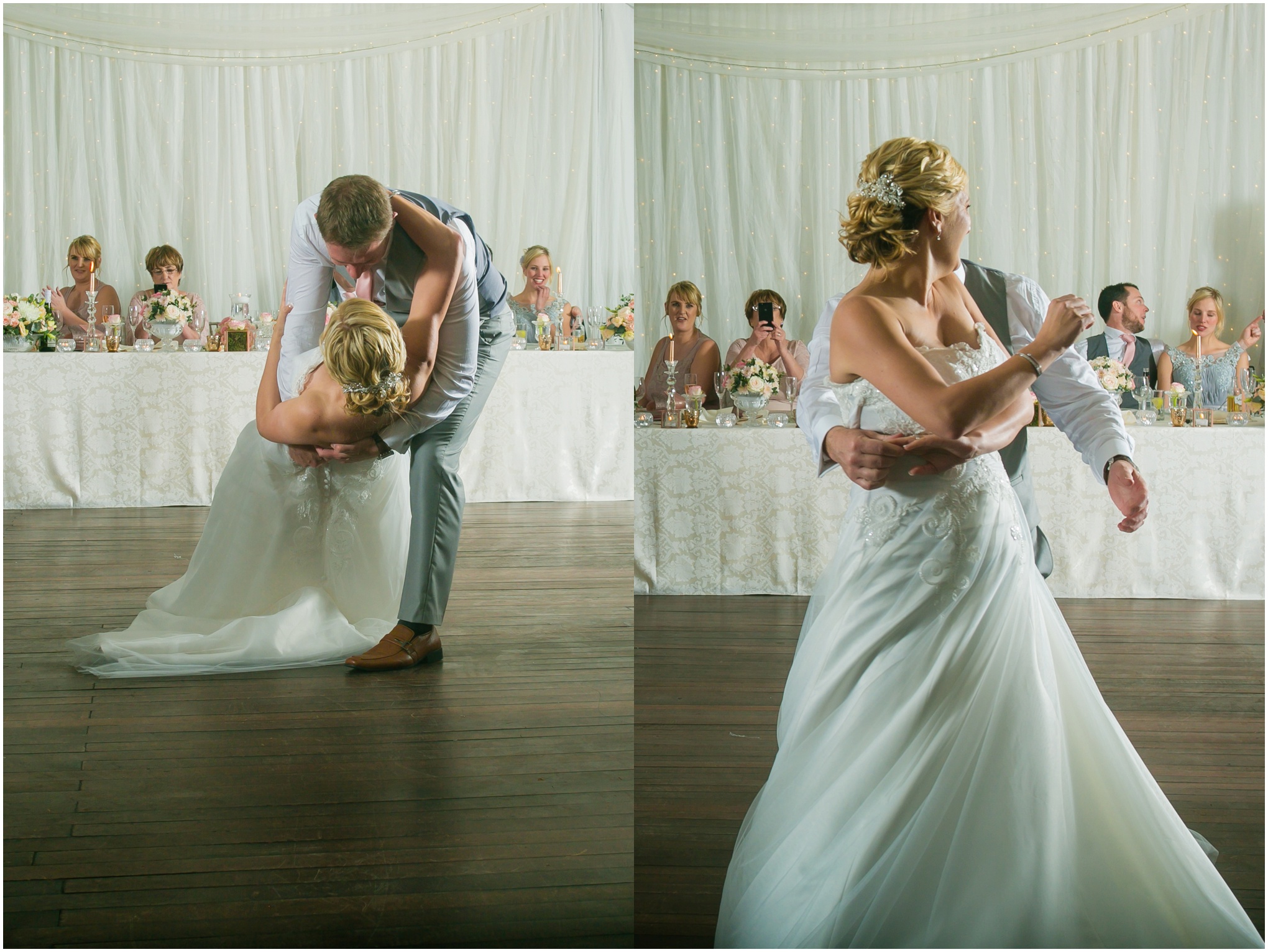 Windy Wedding at Cape St Francis Resort