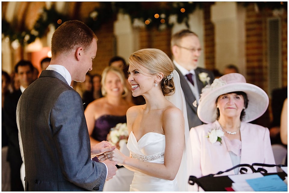 Winter Wedding at Great Fosters Surrey (55)