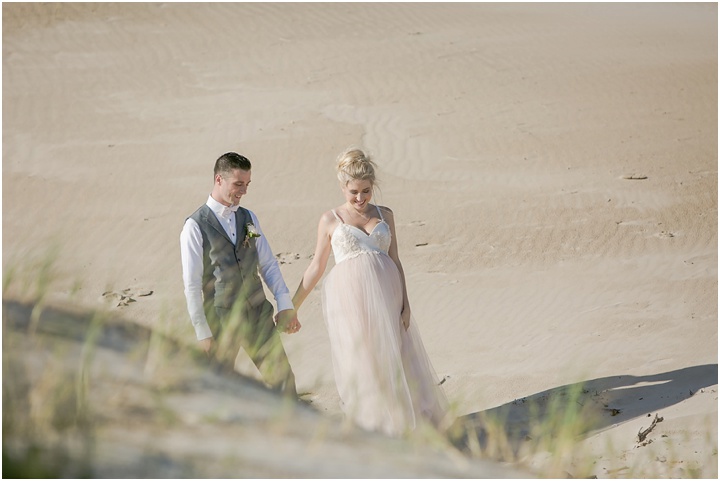 Fred and Charmaine get married on Paradise Beach