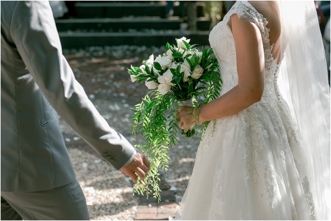 Destination Wedding at the Plantation