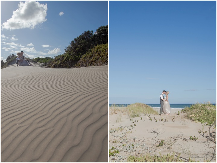 Fred and Charmaine get married on Paradise Beach
