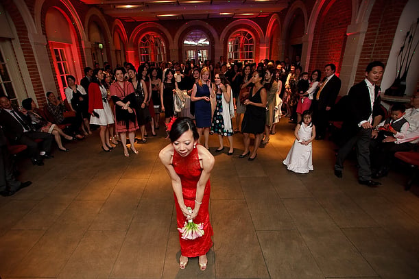 Wedding at Great Fosters Surrey