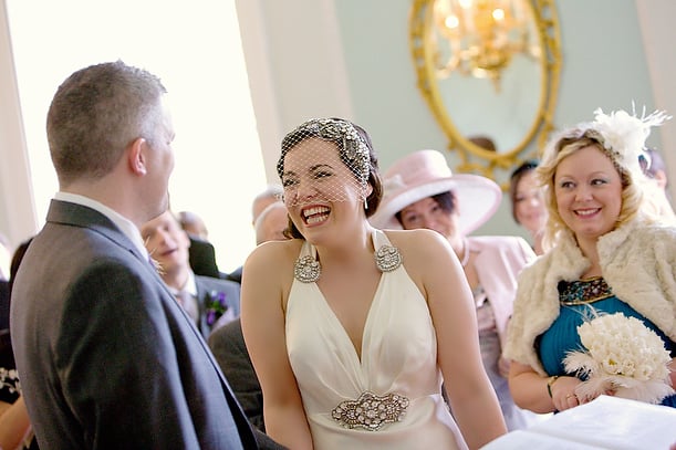 1930s Themed Wedding at Botleys Mansion, Surrey