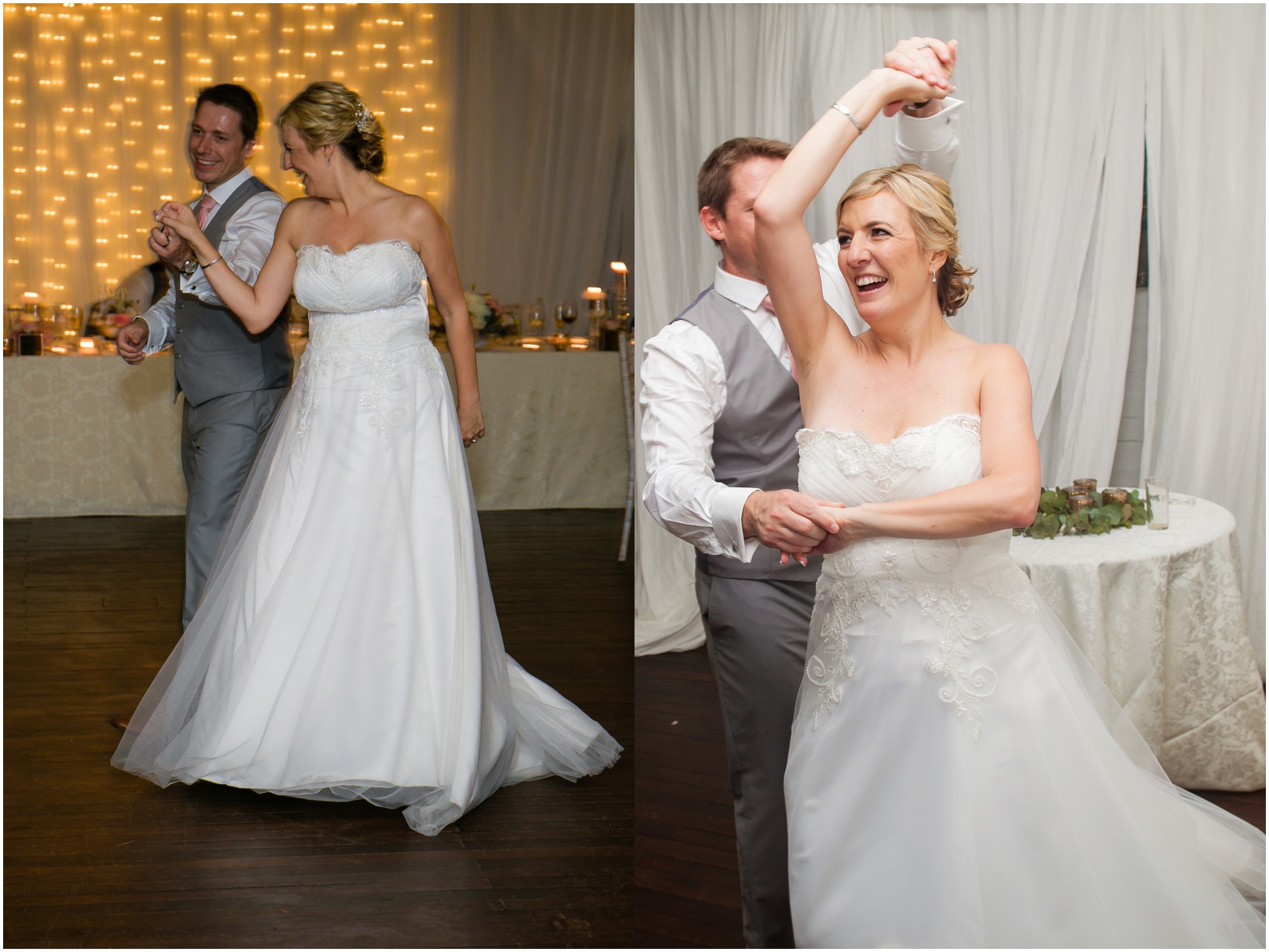 Windy Wedding at Cape St Francis Resort