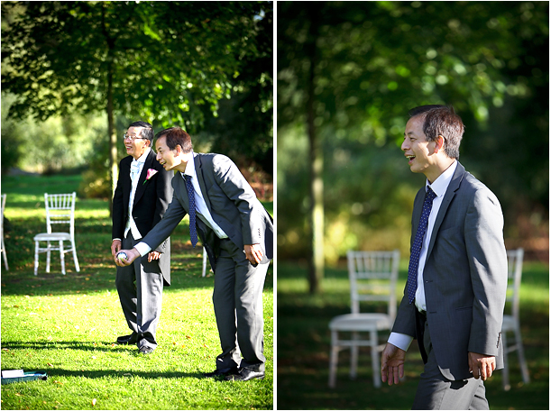 Wedding at Great Fosters Surrey