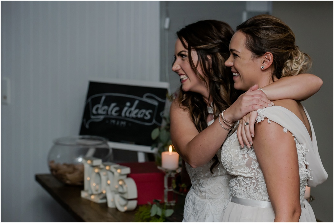 Megan and Mignon get married in Cape St Francis Resort