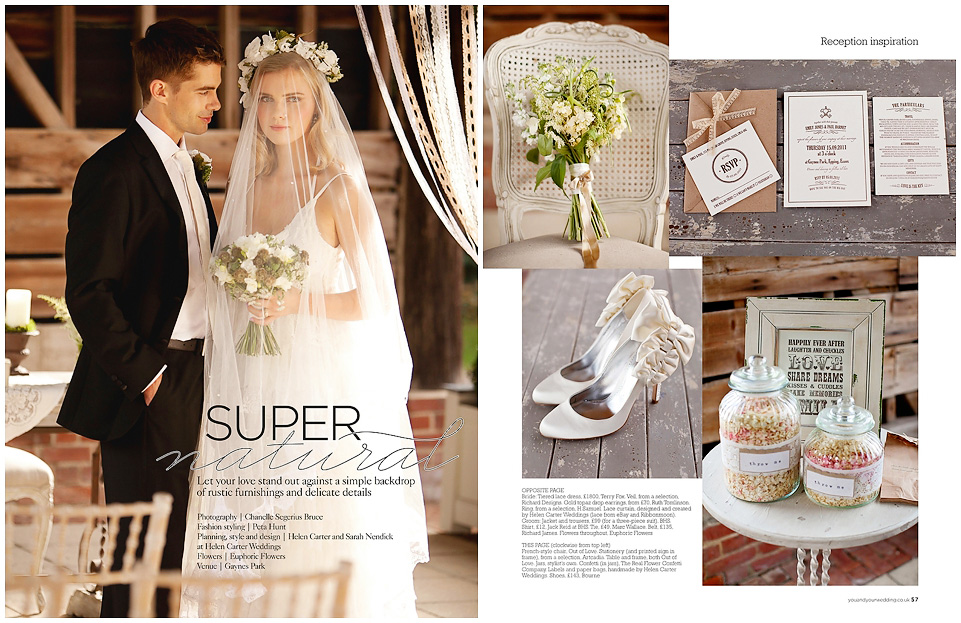 Rusitic-White-Wooden-Backyard-Editorial-Wedding-001 wedding at gaynes park rustic wood wedding decoration (1)