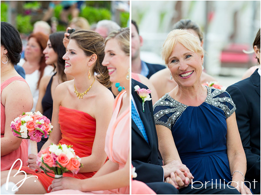 Coral Beach Wedding Decorations