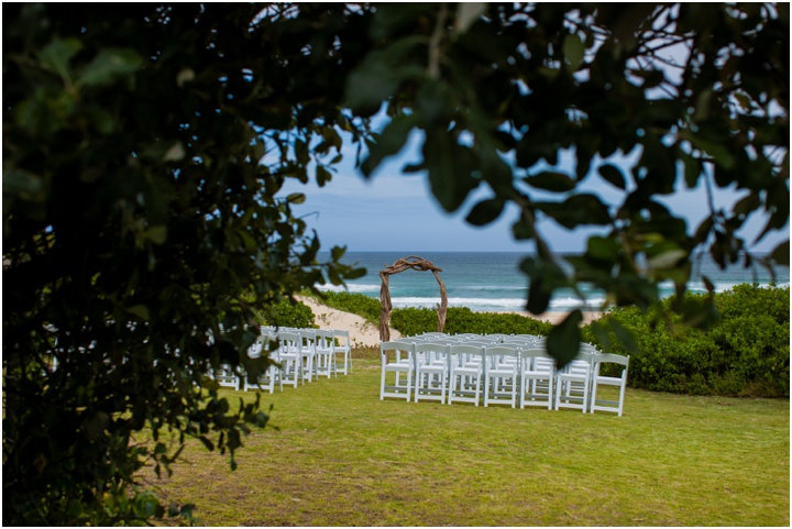 Perfect Beach Wedding Weather in St Francis