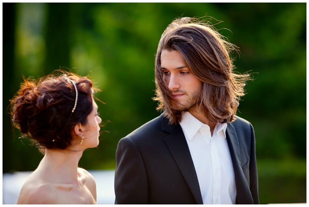 wedding photographer at Villa Le Selva Tuscany Italy