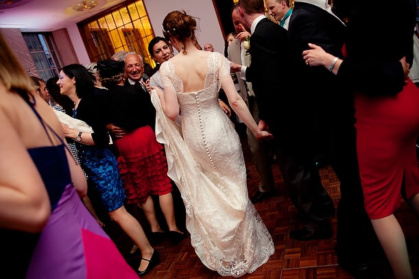 London Wedding Reception at RIBA Gallery
