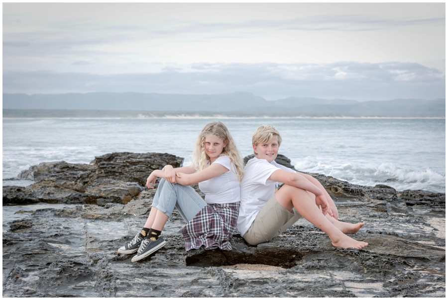 Beach Family Photoshoot in Jeffreys Bay