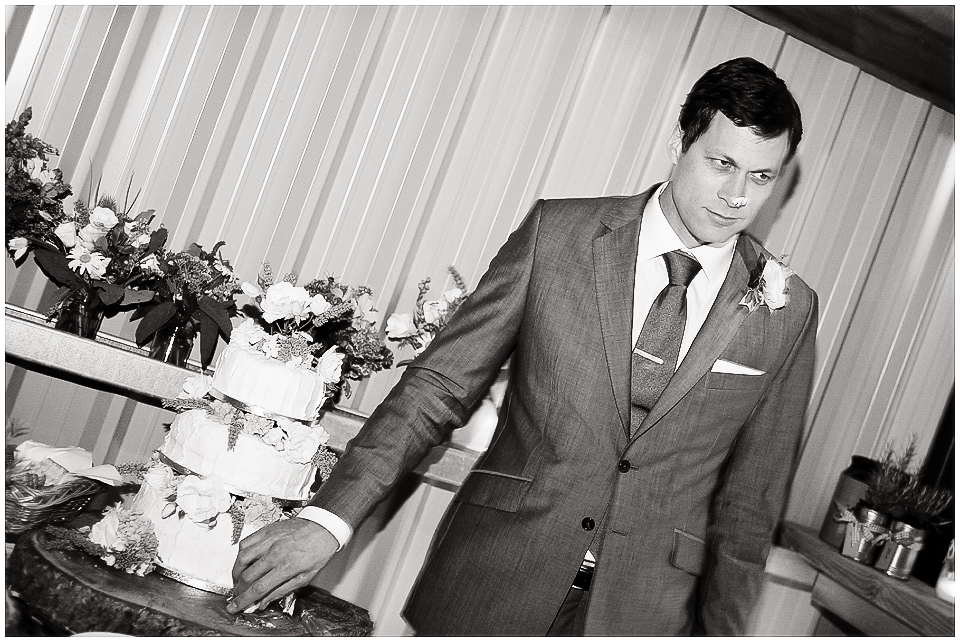 Rustic White Wooden Wedding at Gaynes Park (176)