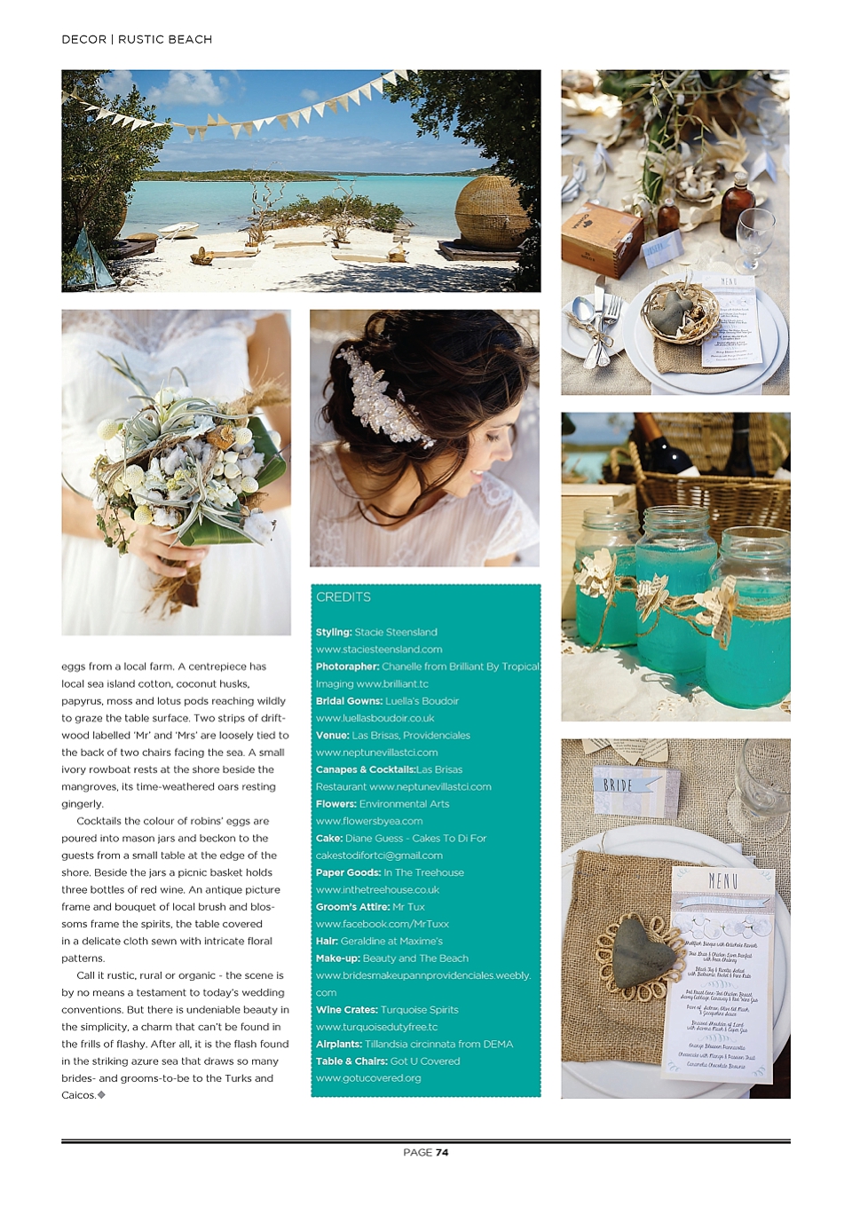 RUSTIC BEACH-3 My Wedding Day Magazine