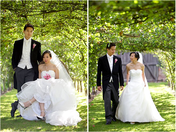 Wedding at Great Fosters Surrey