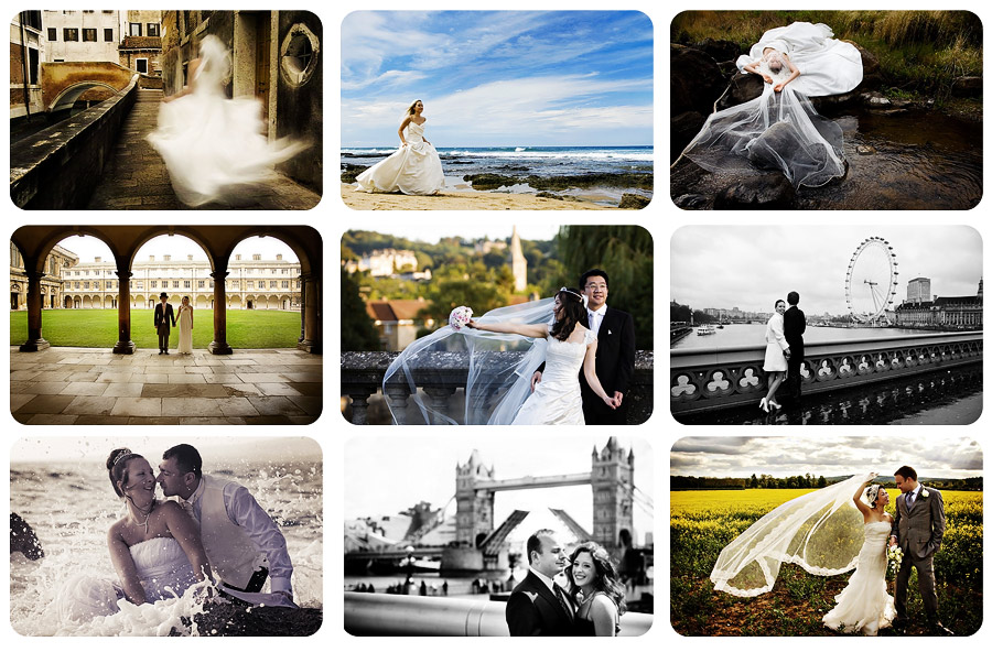 Pre Wedding Trash The Dress Published in Photo Pro Magazine
