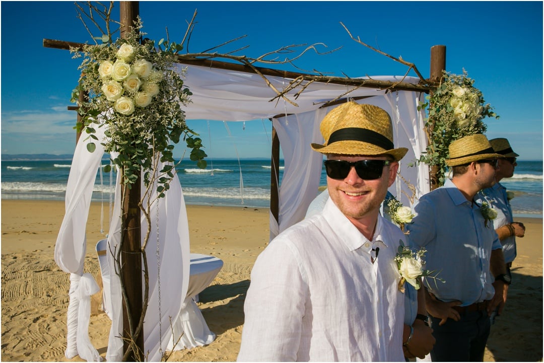 Amazing Beach Wedding at the Walskipper