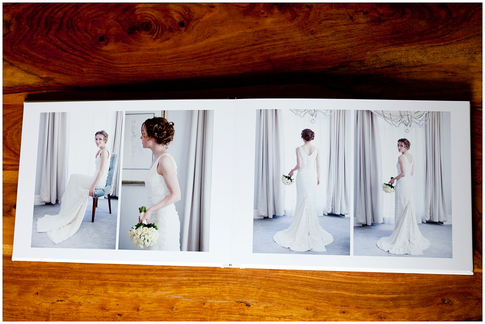 Three Wedding Albums for Jo and Asif