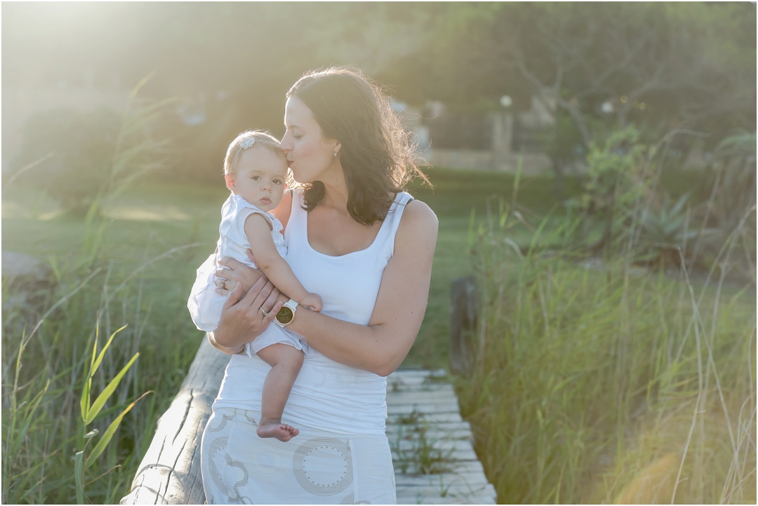 Portrait session with family and friends
